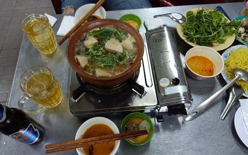 Lẩu bò Nghị