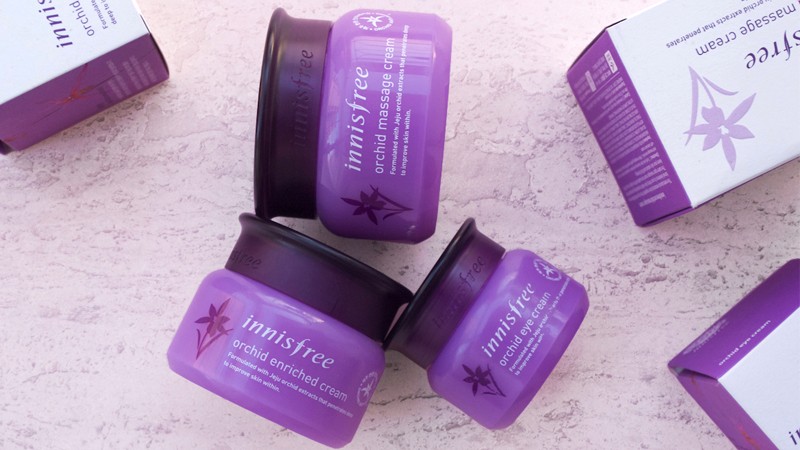 Kem mát sa mặt Innisfree Orchid