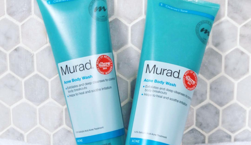 Sữa tắm trị mụn lưng Murad