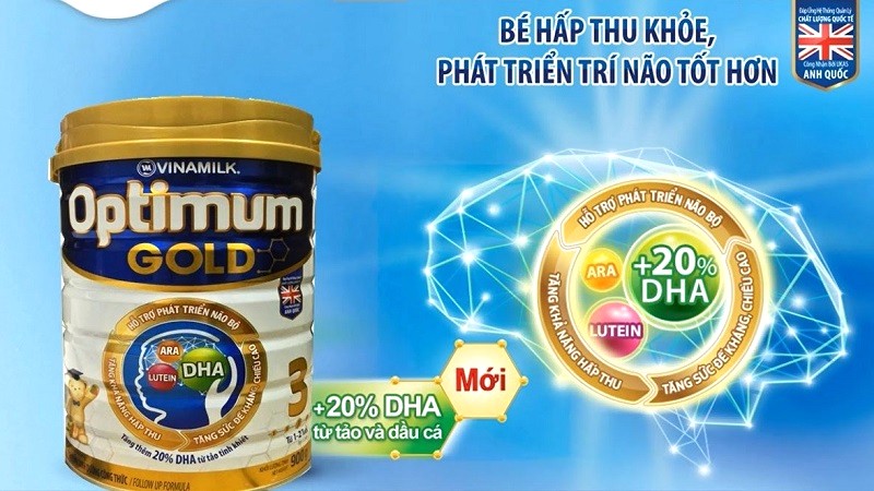 Sữa Optimum Gold 1