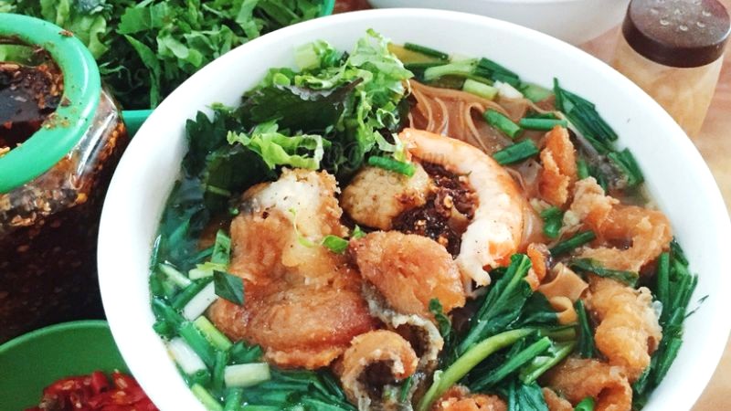 Bún, Miến, Bánh Đa Cá Hải Phòng