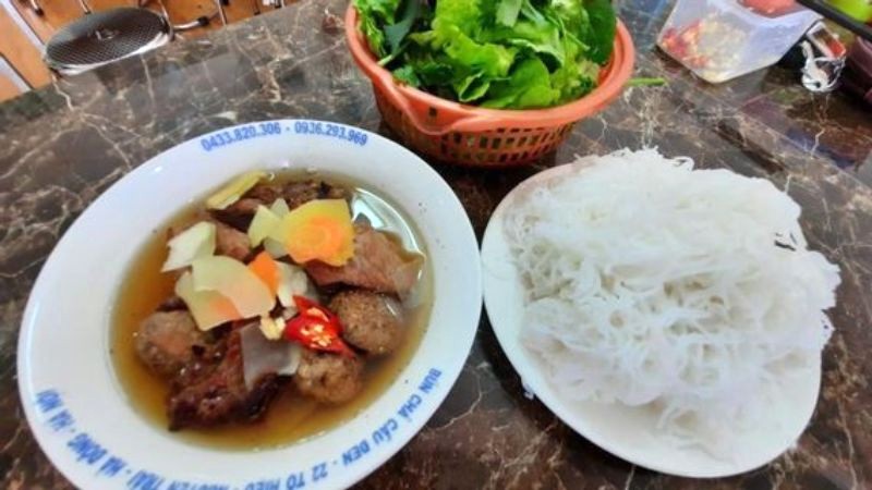 Bún chả Cầu Đen