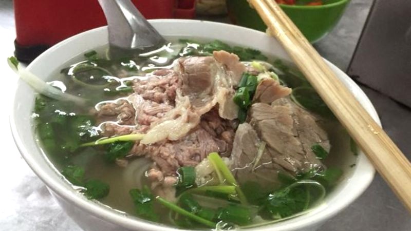 Quán phở bò Huy Béo