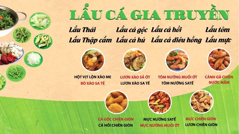 Lẩu cá gia truyền 🍲