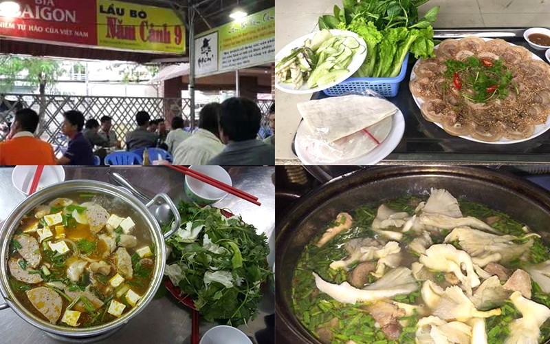 Lẩu Bò Năm Cảnh