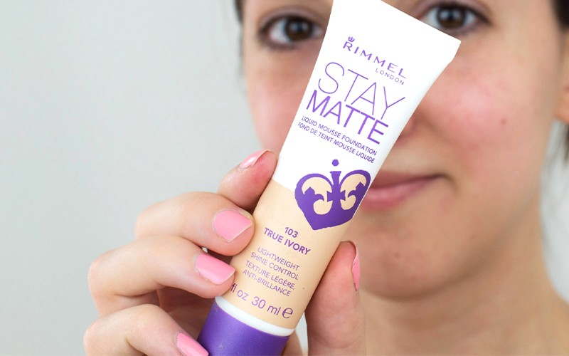 Rimmel Stay Matte Liquid Mousse