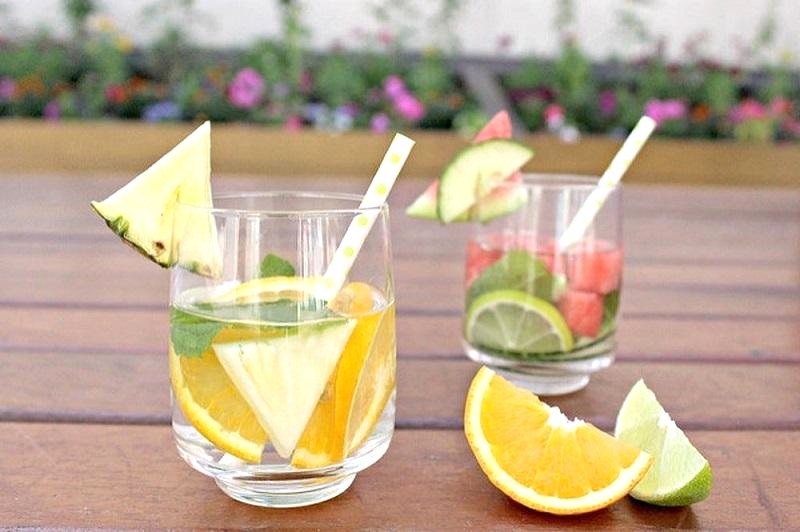 7 công thức detox chanh đơn giản 🍋