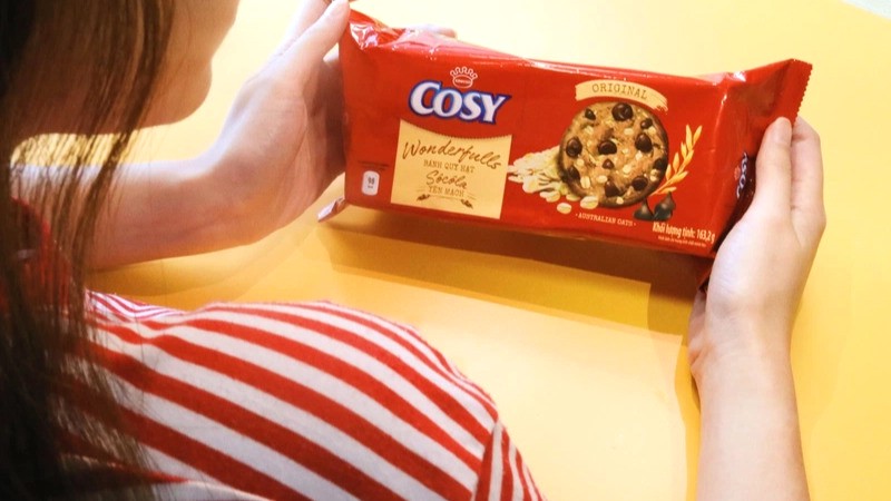 Bánh quy yến mạch socola Cosy