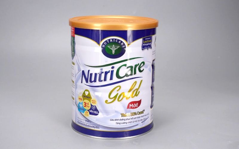 Sữa Nutricare Gold