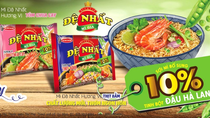 Mì Đệ nhất