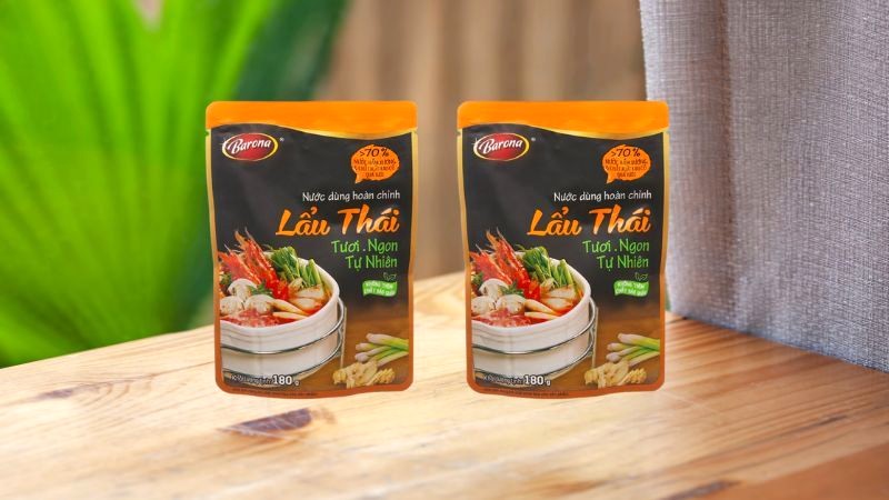 Sốt lẩu thái Barona