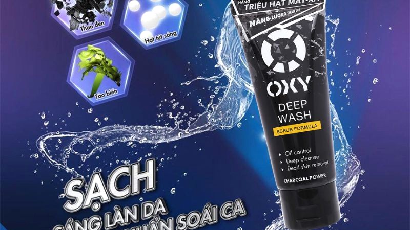 Sữa rửa mặt OXY Deep Wash