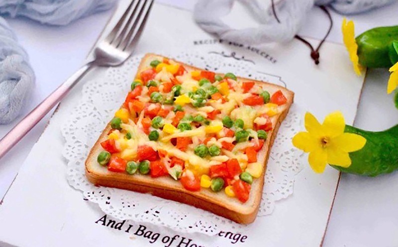 Thành phẩm pizza sandwich