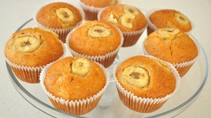 Muffin chuối