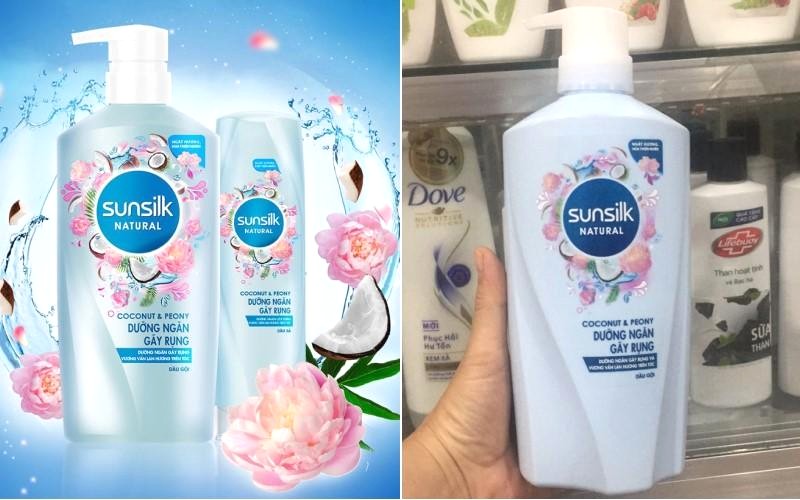 Sunsilk Natural Dưỡng Ngăn Gãy Rụng