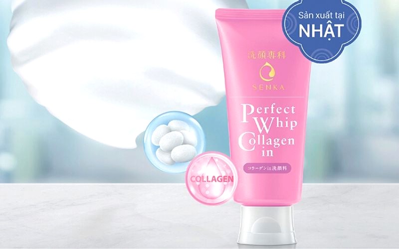 Đánh giá sữa rửa mặt Senka Perfect Whip