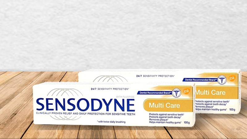 Kem đánh răng Sensodyne Multi care