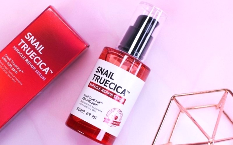 Serum trị sẹo rỗ Some By Mi Snail Truecica