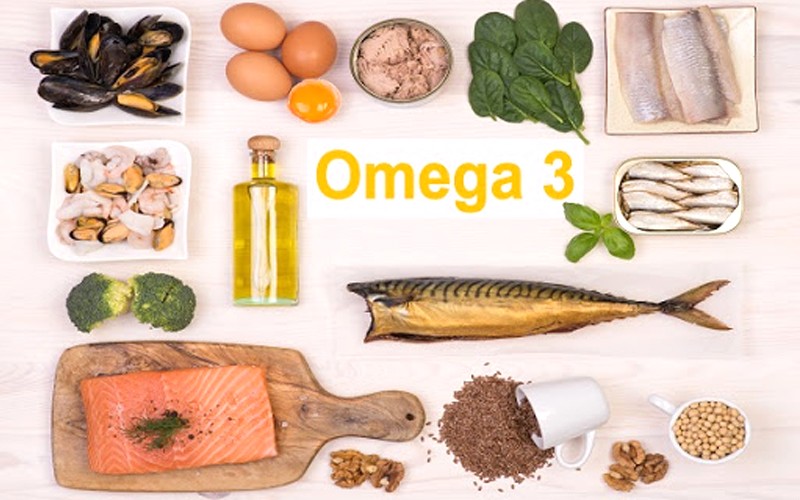 Omega-3 giúp giảm thâm mụn