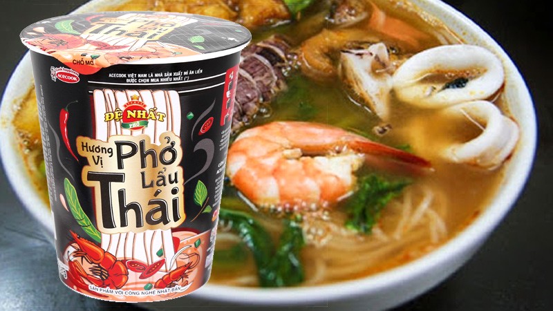 Phở Đệ Nhất vị lẩu thái