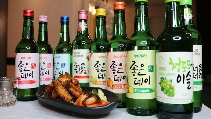 Rượu Soju các loại