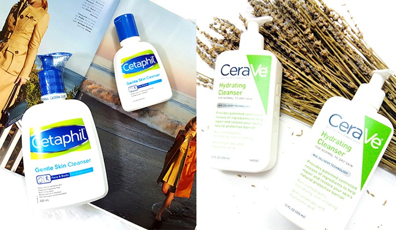 Cerave hay Cetaphil: Lựa chọn nào phù hợp?