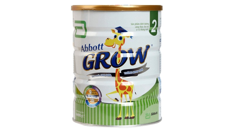 Sữa Abbott Grow có giúp trẻ cao lớn?