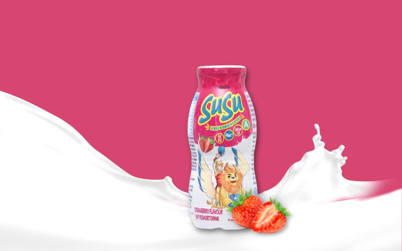 Sữa chua uống dâu SuSu