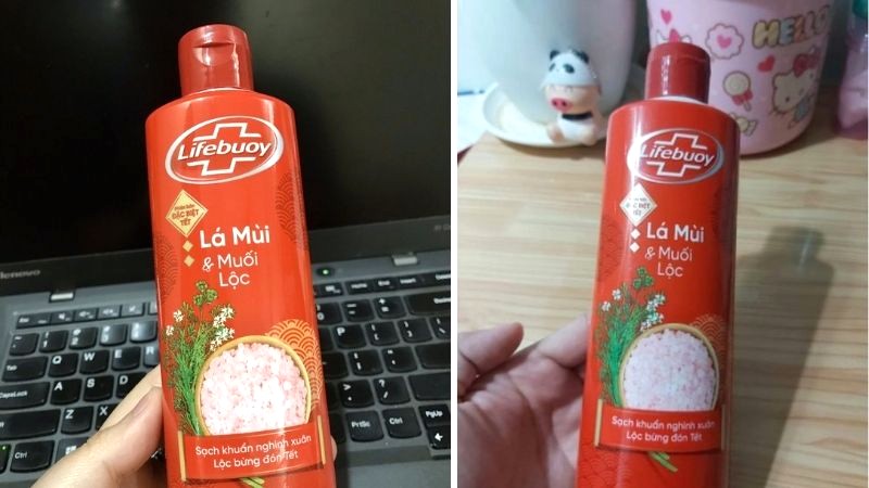 Sữa tắm Lifebuoy lá mùi