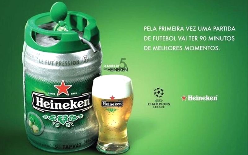 So sánh giá & nồng độ bia Heineken