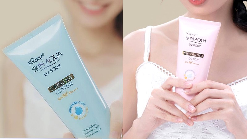 Kem chống nắng Sunplay Skin Aqua