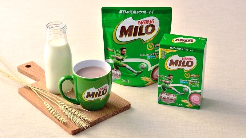 Milo dạng bột