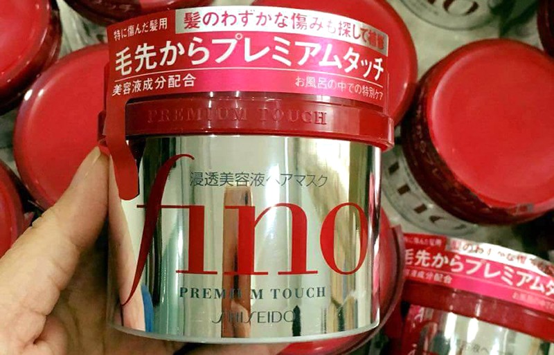 Kem ủ tóc Fino Shiseido Nhật Bản