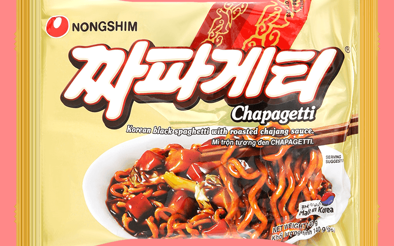 Mì Chapagetti tương đen