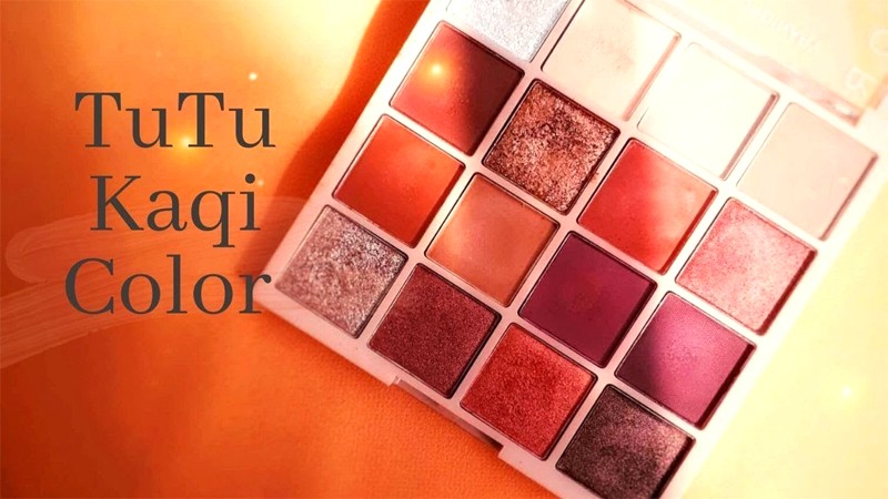 Bảng phấn mắt Tutu Kaqi Color