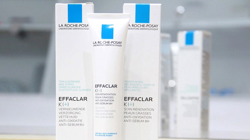 Kem trị mụn La Roche-Posay Effaclar K+