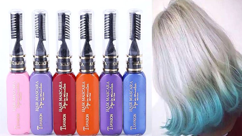 Thuốc nhuộm tạm thời dạng mascara