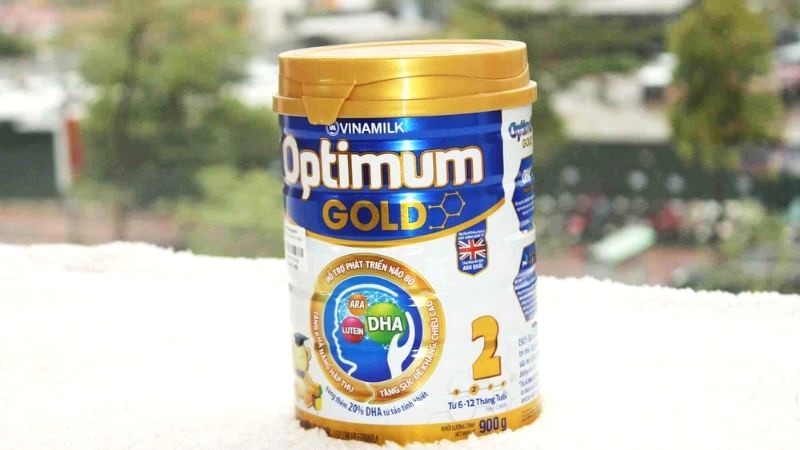 Sữa Optimum Gold 2