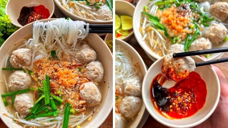 Hủ Tiếu Bò Viên - Đoàn Thị Điểm