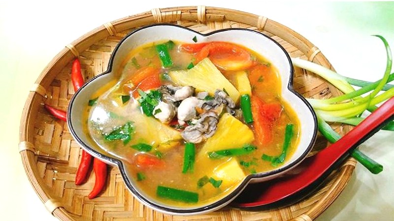 Canh chua hàu