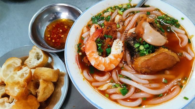 Bánh canh cua Tứ Kỳ