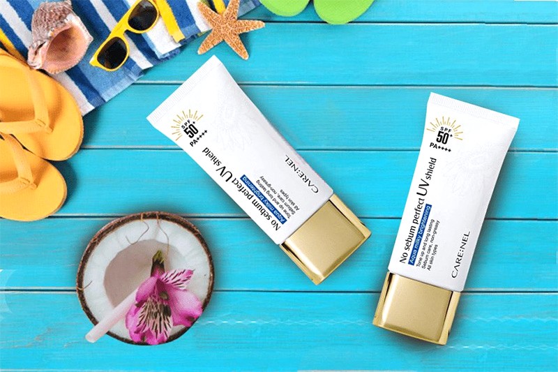 Kem chống nắng Care Nel No Sebum SPF 50+ PA++++