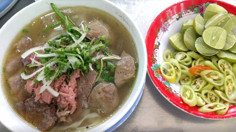 Phở Lệ - Võ Văn Tần