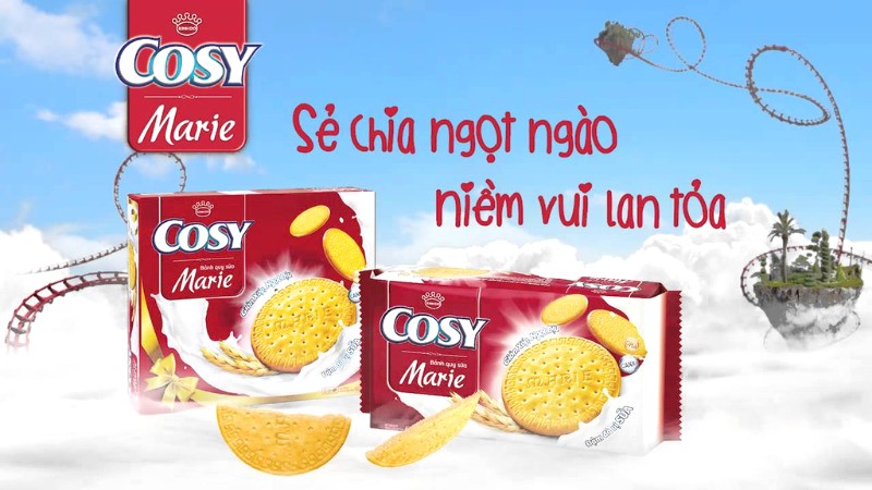 Ăn bánh quy cosy có béo không?