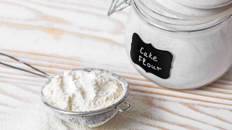 Cake flour