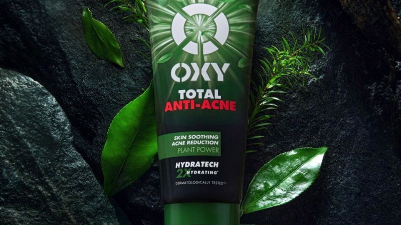 Sữa rửa mặt OXY ngừa mụn