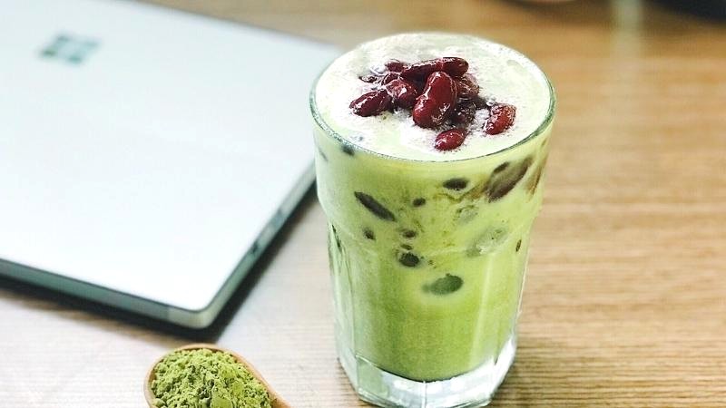 Trà sữa Matcha thơm béo tại nhà