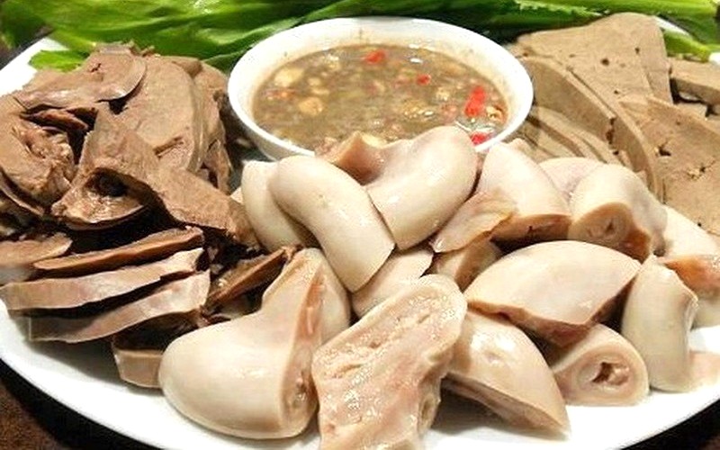 Bước 4: Chế biến lòng