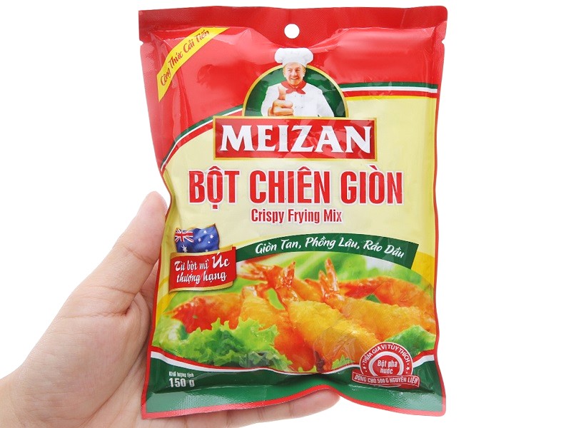 Bột chiên giòn ngày Tết: Lựa chọn ngay!