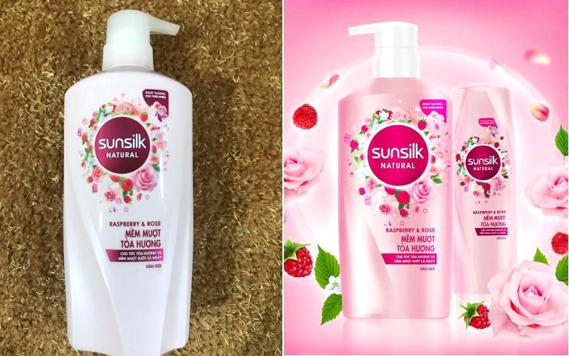 Sunsilk Natural Mềm Mượt Tỏa Hương